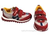 Naturino Bobo Red Sports Shoe