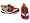 Naturino Bobo Red Sports Shoe: Size 21 EU