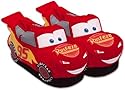 United Labels - 0805681 - Plüsch-Pantoffeln 3-D - Disney Cars - Lightning McQueen - Größe, 25/28