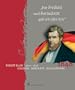 F�r Freiheit und Fortschritt gab ich alles hin: Robert Blum. Vision�r, Demokrat, Revolution�r