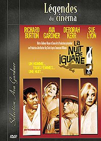 La Nuit de l'iguane dvd, Film dvd La Nuit de l'iguane