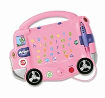LeapFrog My First LeapPad ABC Bus (Pink)