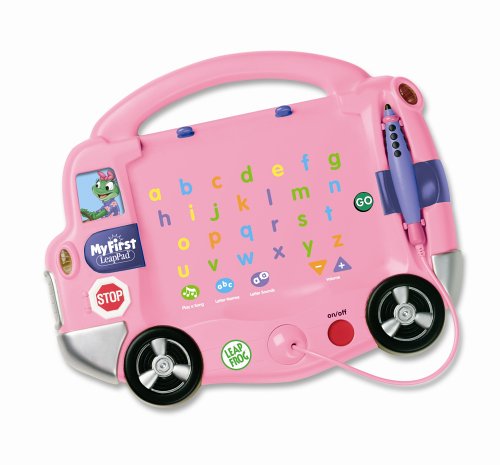 Childrens Toyshop  Toys : LeapFrog My First LeapPad ABC Bus Pink