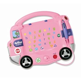 LeapFrog My First LeapPad ABC Bus (Pink)