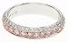 Brilliant Pink and White Diamond Ring (tw 1.09 cts)