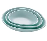 Nigella Lawson Living Kitchen Salad & Veg Dish Set/3 Blue