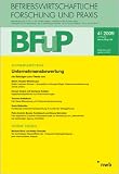 Produkt-Bild: Unternehmensbewertung: BFuP 4/2009