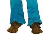 Adult Hippie or Indian Moccasins for Men - Adult Std.