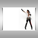 4103Qzrmm%2BL. SL160  MICHAEL JACKSON BAD LANDSCAPE A1 CANVAS ART PRINT