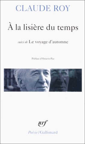 A la lisi�re du temps