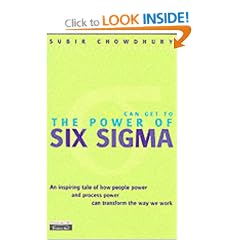 The Power of Six Sigma: An Inspiring Tale of How Six Sigma is Transforming the Way We Work