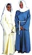 ONE Biblical Townsperson / Peasant Women (Assorted Colors)