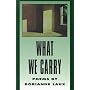 What We Carry (American Poets Continuum)