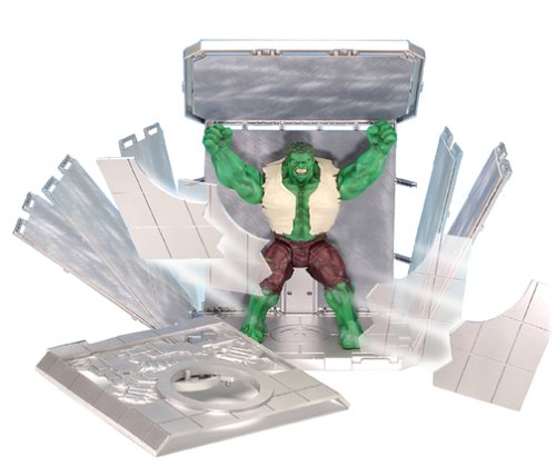 4103RWKCMAL Hulk Electronic Rage Cage with Sounds and Breakout Action