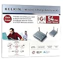 Belkin F5D7230-4/F5D7130 Wireless-G Router & Range Extender/Access Point Kit