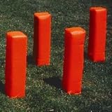 Weighted Football Corner Pylons