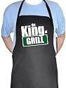 King of Grill Grillschürze schwarz