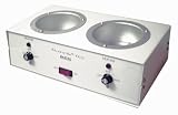 Elite Double Depilatory Wax Warmer