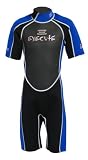 Execute J601 Mercury Spring Wetsuit Junior (Black/Blue)