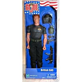 GI JOE 12 Special Air Service (SAS) Figure by