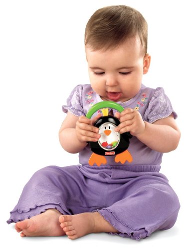 Hochet fisher price Pingouin 3-18 mois