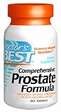 Doctor's Best Comprehensive Prostate Formula, Tablets, 90-Count