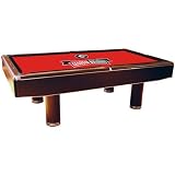 Sports Fan Products Georgia Bulldogs 9ft. Billiard Cloth