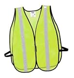 Port Authority - Mesh Safety Vest Safety Yellow-S/-M
