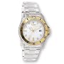 Avalon Chiasso Series Clear Plastic Sport Watch w/ Genuine Mother of Pearl Dial # 7408-8
