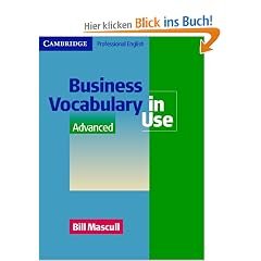 Business Vocabulary in Use Advanced (Cambridge Professional English)