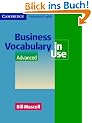 Business Vocabulary in Use Advanced (Cambridge Professional English)