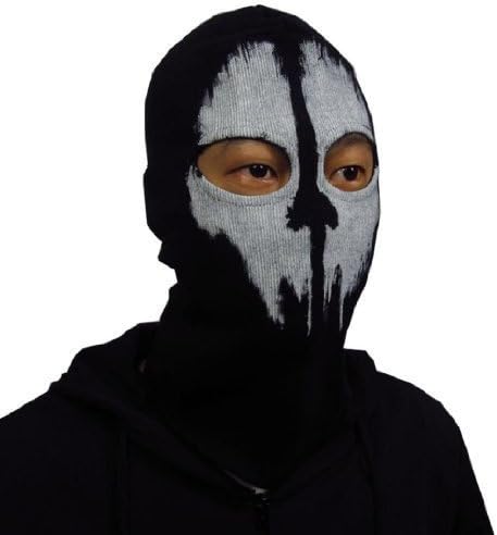 New MW3 Ghost Skull Face Mask Balaclava Special Version by LifeshoppingMall