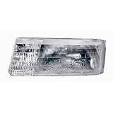 1991-1994 CHEVROLET CAVALIER LEFT HAND AUTOMOTIVE REPLACEMENT HEAD LIGHT TYC... by TYC