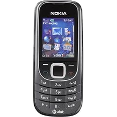 Nokia 2320 Prepaid GoPhone, Black (ATT)
