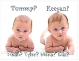 Baby Names Ebook over 7000 names, meanings and origins