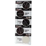 Energizer 2430 Button Cell Lithium 3 Volt Battery Pack of 5 Batteries