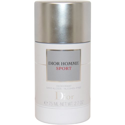 Christian Dior Dior Homme Sport Alcohol-Free Deodorant Stick for Men, 2.7 Ounce