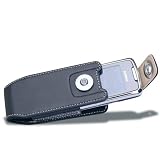 Covertec Universal Leather Case for Mobile phones - Size 2 - Black