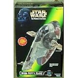 Star Wars Boba Fett's Slave I with Han Solo in CarboniteIMAGE