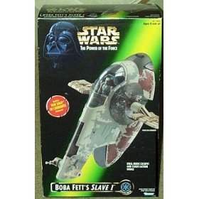 Childrens Toyshop  Toys : Star Wars Shadows of the Empire Boba Fett's Slave 1 Boba Fett