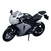 スカイネット 1/12 完成品バイク Honda CBR 1000RR (シルバー)
