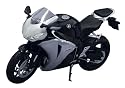1/12 完成品バイク Honda CBR 1000RR (シルバー)