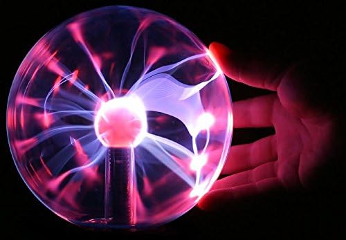 Coolyer Magic Lightning USB Plasma Ball Light Desktop Sphere Lamp Great Decoration for Home KTV Home Party