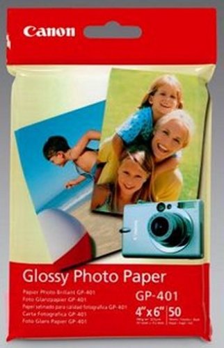 Canon GP-401 Photo Glossy Papier (10x15cm 50 Blatt)