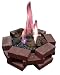 Patio Campfire Outdoor Gas Fire Pit - Propane Gas