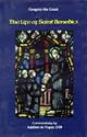 The Life of St. Benedict: Text and Commentary
