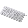 ELECOM �p���^�O���t��USB&PS/2�L�[�{�[�h ���{��84�L�[�~�j�L�[�{�[�h �z���C�g TK-UP84CPWH