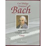 Piano Solo Complete Edition, 4 Bde. (Music Scores)von "Carl Philipp Emanuel Bach"