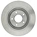 ACDelco Gold 18A2423 (19201439) Black Hat Rear Disc Brake Rotor