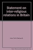 Statement on inter-religious relations in Britain